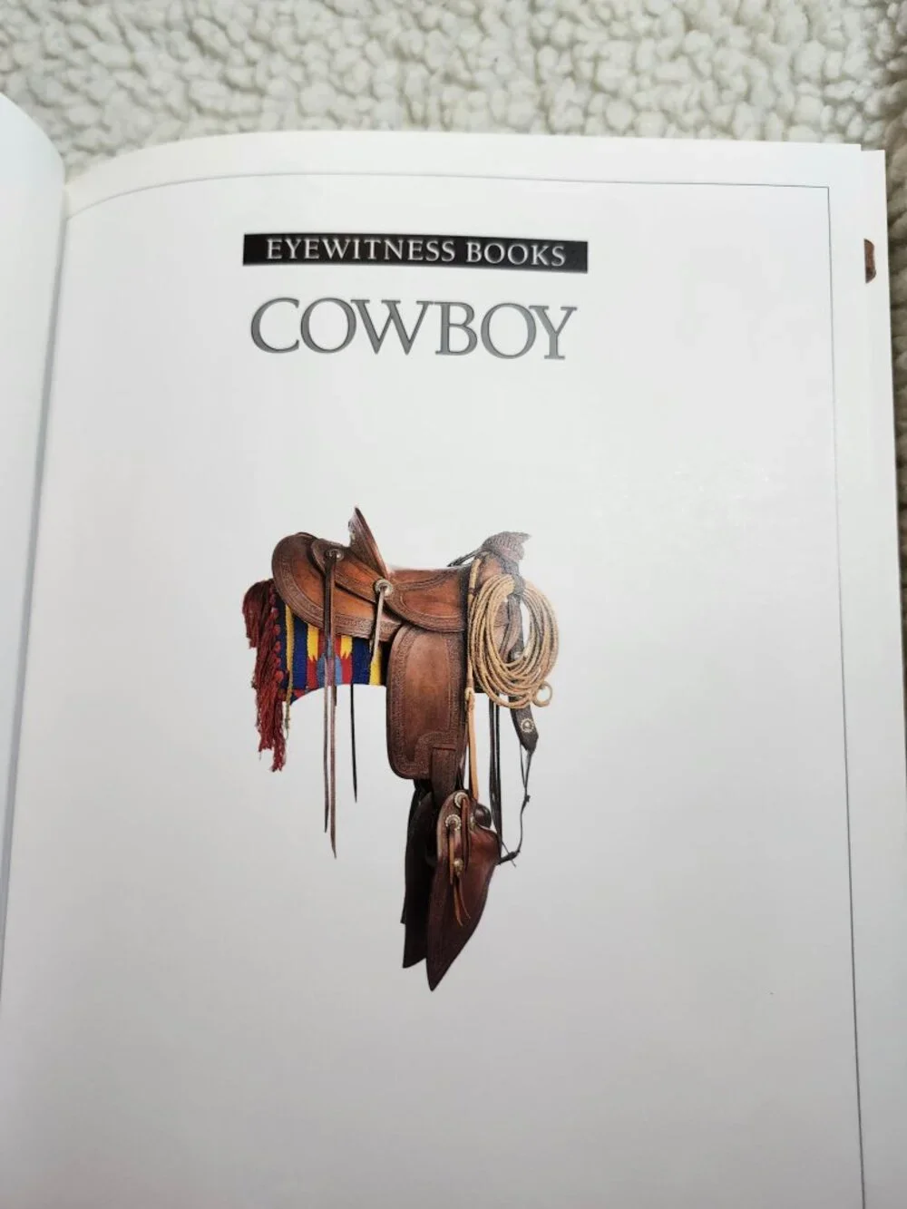 Eyewitness Books Cowboy David H Murdoch Hardcover Illustrated Juvenile DK - Picture 4 of 16